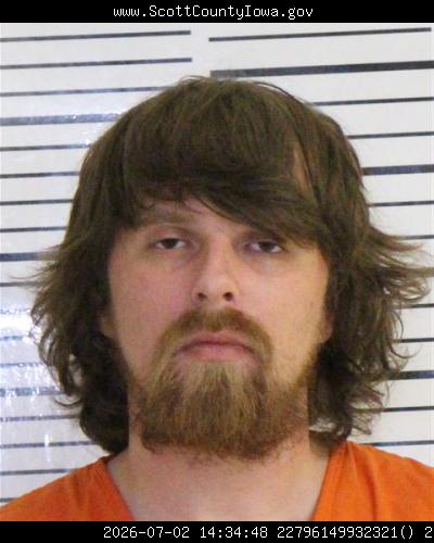Booking photo of Ryan Simpson