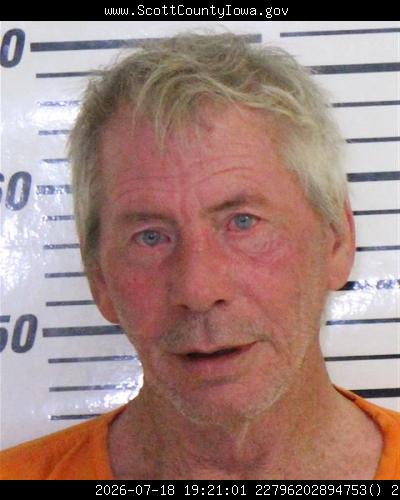 Booking photo of Dean Muldoon