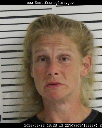 Booking photo of Judith Henry