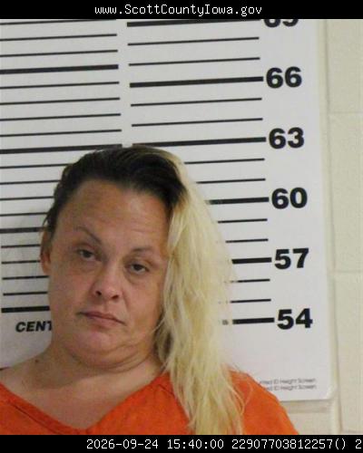 Booking photo of Marcy Sims