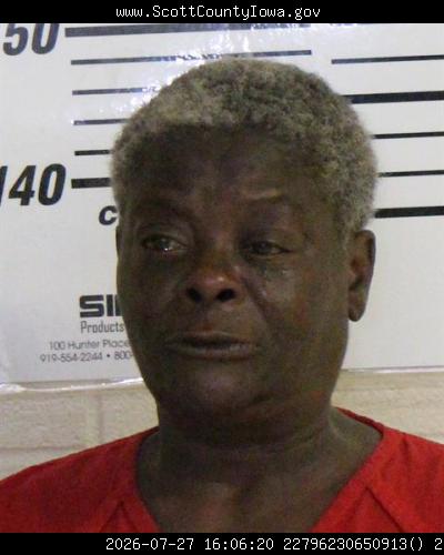 Booking photo of Charey Bryant