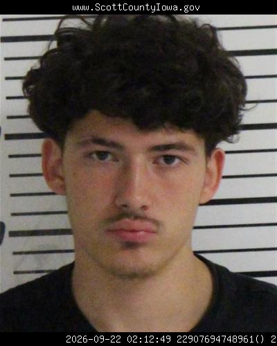 Booking photo of Juelian Martinez