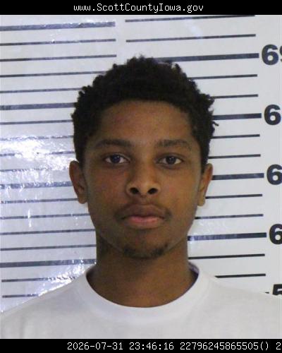 Javion Graham booking photo