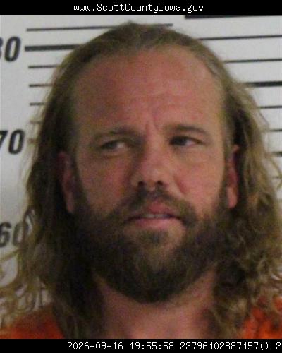 Booking photo of Andrew Paulsen