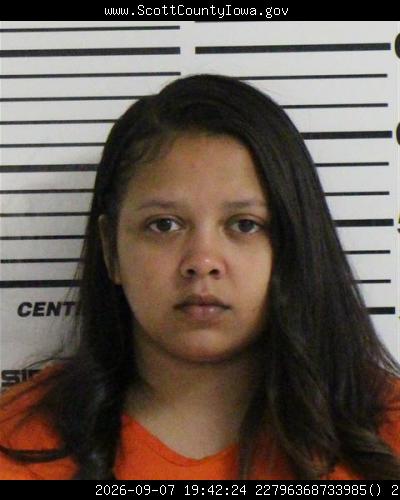 Booking photo of Lauren Cunningham