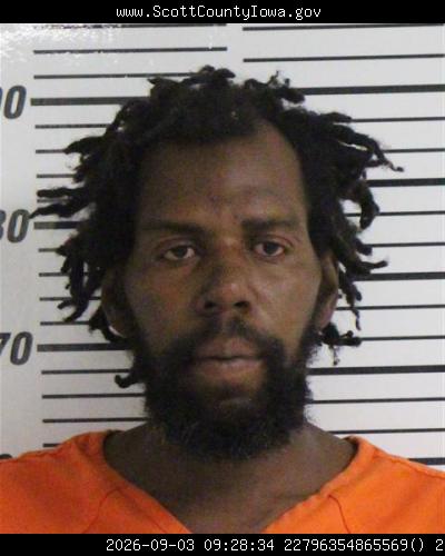 Booking photo of Deangelo Jones