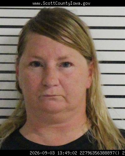 Booking photo of Cassie Dohman