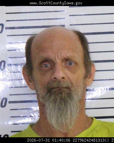 Todd Lamaack booking photo