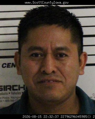Booking photo of David Cumes Sisimit