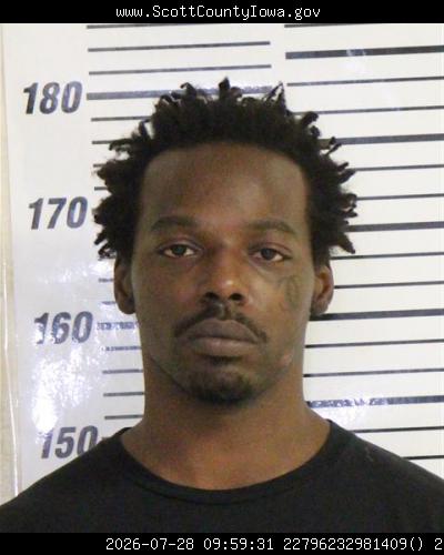 Booking photo of Larry Calvert