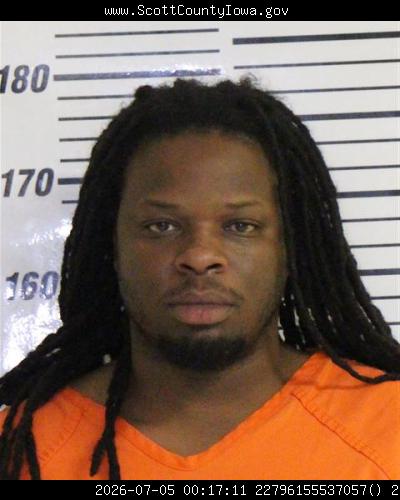 Booking photo of Kejuan Williams