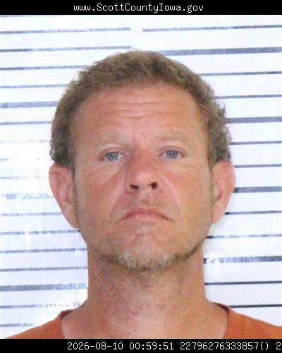 Booking photo of Aaron Barr
