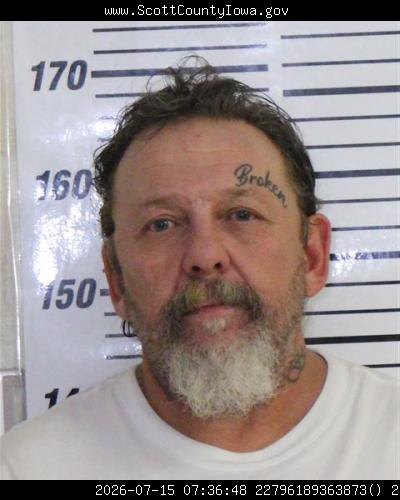 Booking photo of Todd Sisul