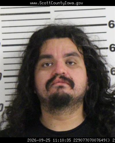 Booking photo of Michael Garcia