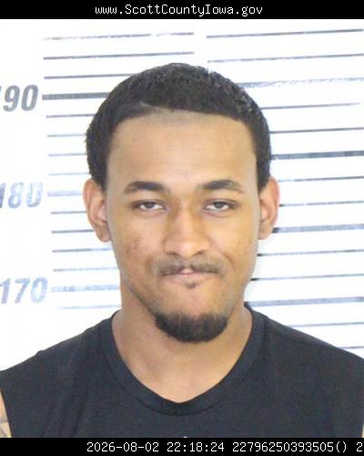 Booking photo of Atticus Taylor