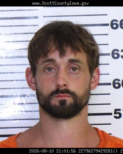 Booking photo of Cody Brown