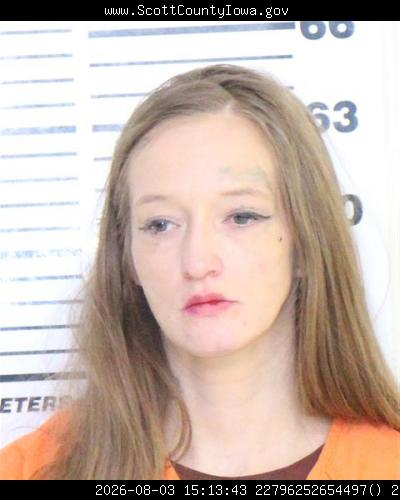 Booking photo of Cierra Wallace