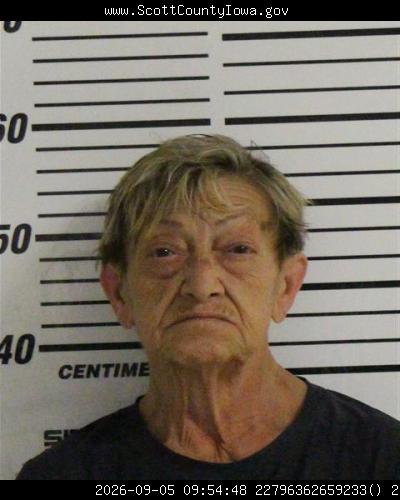 Booking photo of Gale Sherwood