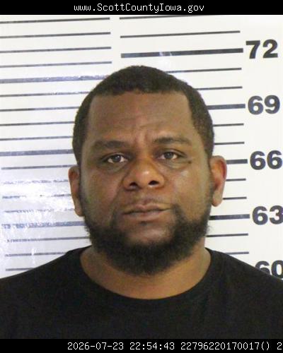 Booking photo of Marcus Ingram