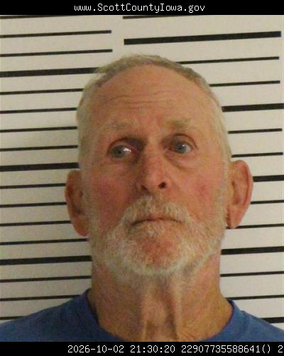 Louis Claeys booking photo