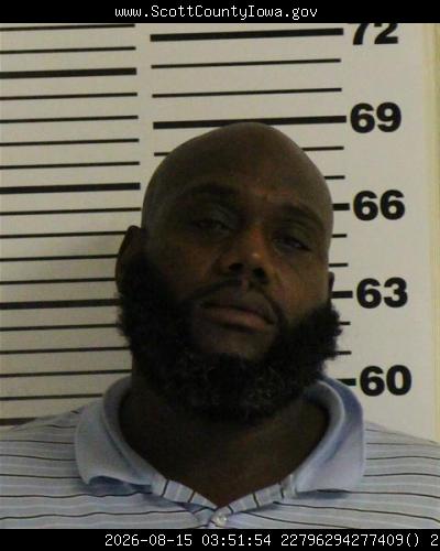Lamont Hill booking photo
