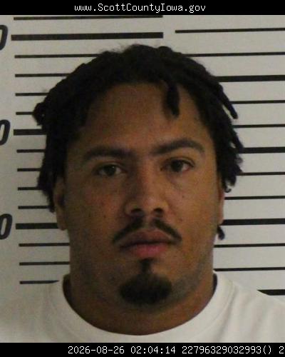 Booking photo of Larry Smith