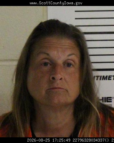 Booking photo of Karen Kusch