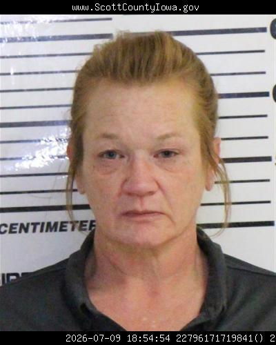 Booking photo of Brandy Wade
