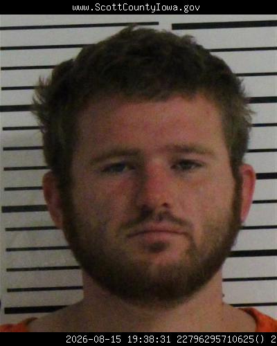 Booking photo of Mackenzie Minney