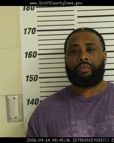 Booking photo of Jerome Geralds