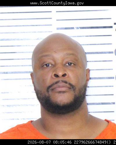 Booking photo of Travon Steele