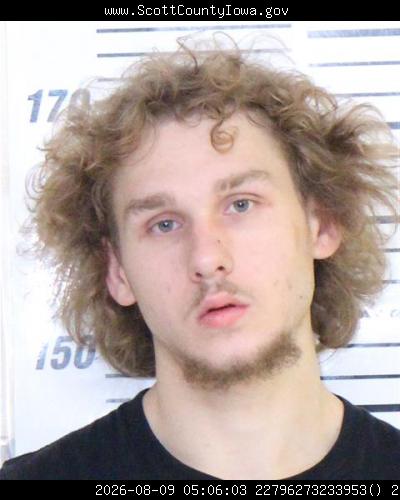 Booking photo of Nicholas Myers