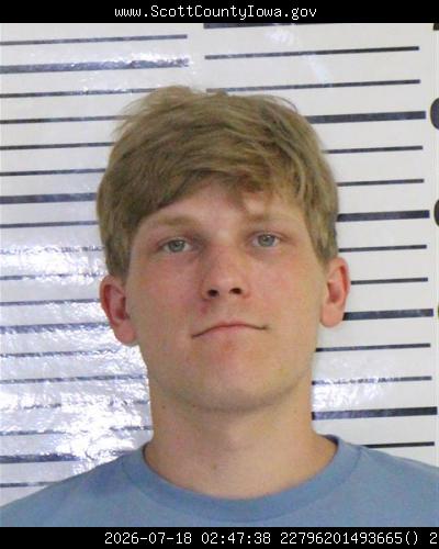 Booking photo of Fisher Lamaack