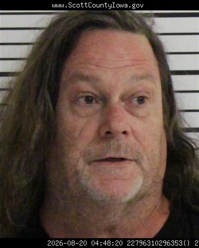 Booking photo of Joey Rhoads