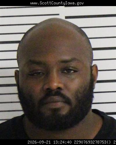 Booking photo of Elijah Williams