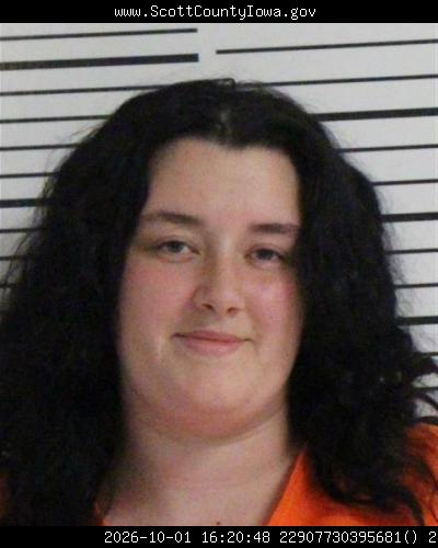 Booking photo of Presley Bell