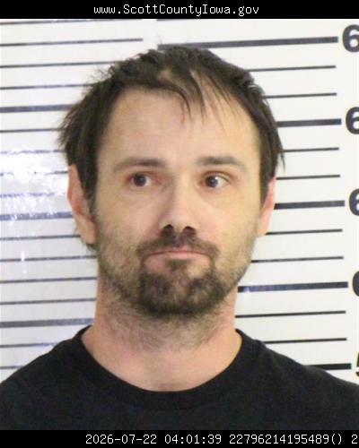 Booking photo of Dale Darland