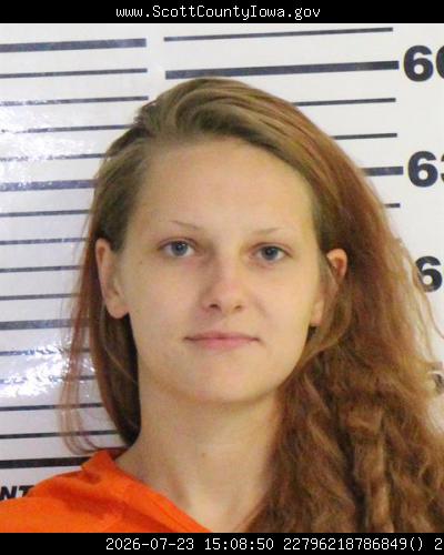 Booking photo of Courtney Beringer