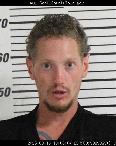 Booking photo of Lucas Dwyer