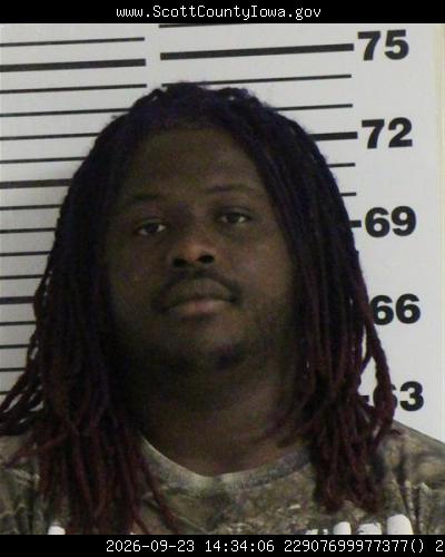 Booking photo of Christian Pepper