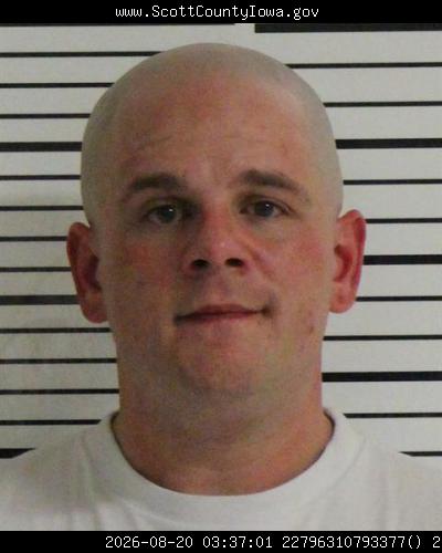 Booking photo of Anthony Kueter