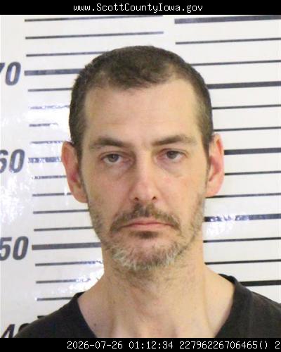 Booking photo of Dustin Byrd