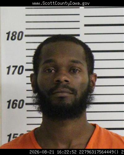 Booking photo of Michael Ford