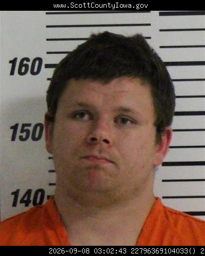 Booking photo of Bryan Myers