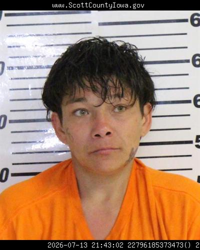 Booking photo of Alena Thomas