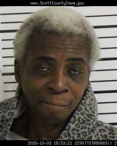 Yolandra Holmes booking photo