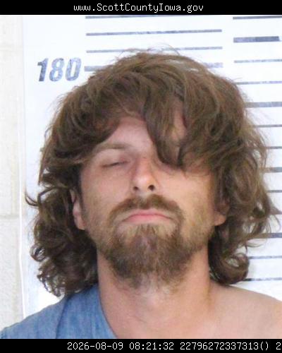 Booking photo of Ryan Simpson