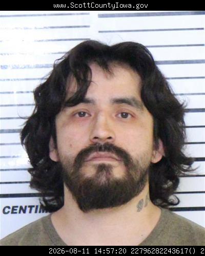 Booking photo of Arturo Ramirez