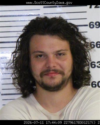 Booking photo of Bryan Wayne