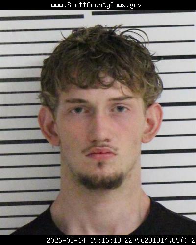 Booking photo of Gabriel Richter